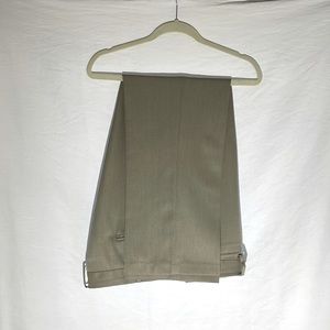 Kenneth Cole Khaki Dress Pants
